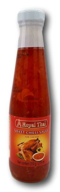 Obrázek k výrobku 3733 - ROYAL THAI Sladká chilli omáčka na kuře 275ml