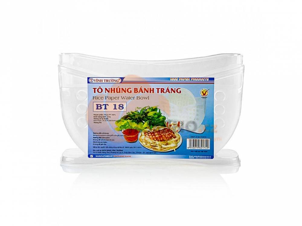 Obrázek k výrobku 3787 - VINH TRUONG miska na máčení rýžového papíru