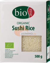 Obrázek k výrobku 6218 - BIOASIA Organic sushi rýže 500g