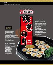 Obrázek k výrobku 6312 - HOSAN Sushi Nori Gold 125g