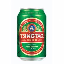 Obrázek k výrobku 3778 - TSINGTAO čínské pivo 4,7% plechovka 330ml