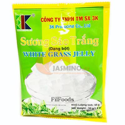 Obrázek k výrobku 5430 - 3K Bílá želatina na pranýř (Plastostoma palustre) 50g