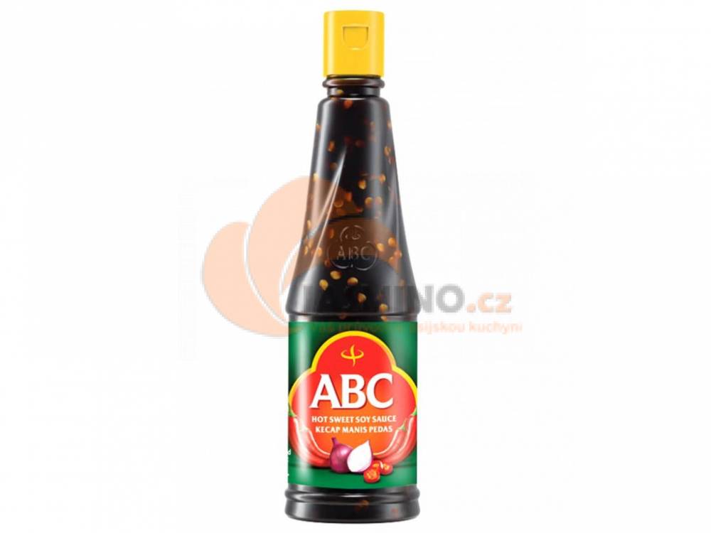 Obrázek k výrobku 5997 - ABC Sladká sojová omáčka palivá 275ml