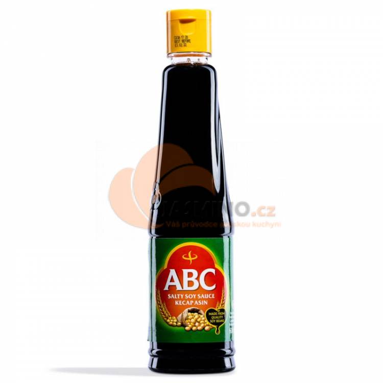 Obrázek k výrobku 5996 - ABC Slaná sojová omáčka 600ml