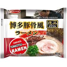 Obrázek k výrobku 7166 - ACE IPPIN Inst.ramen nudle Hakata Tonkatsu 82g