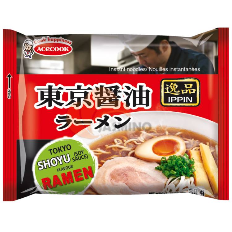 Obrázek k výrobku 7167 - ACE IPPIN Inst.ramen nudle Tokyo Shoyu 89g