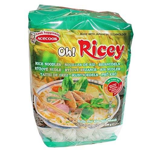 Obrázek k výrobku 3146 - ACE Oh!Ricey široké rýžové nudle 500g