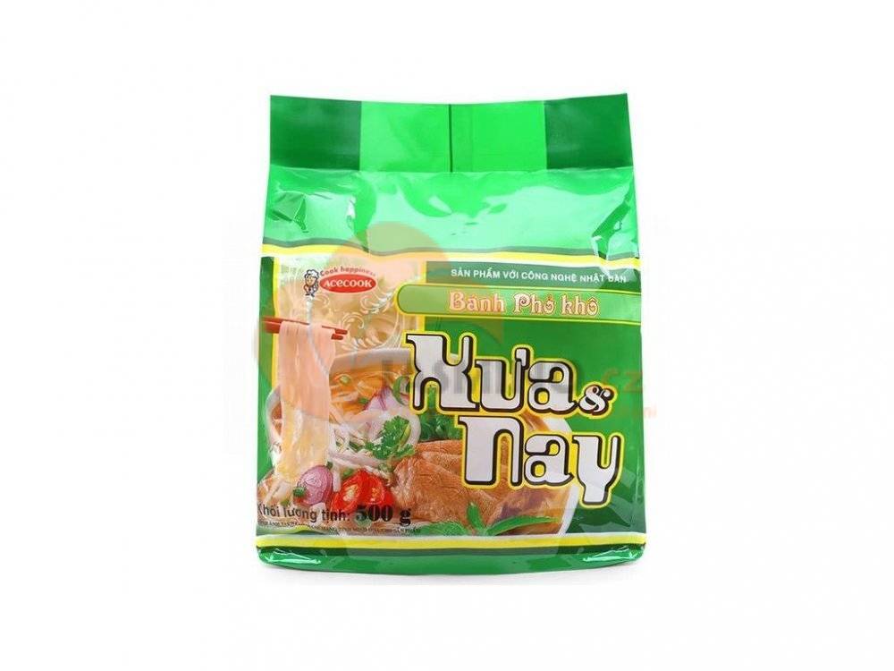 Obrázek k výrobku 3147 - ACE Xua&Nay široké rýžové nudle 500g