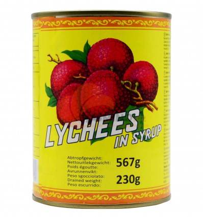 Obrázek k výrobku 3831 - AEF Liči kompot v sirup 567g