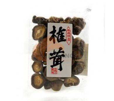 Obrázek k výrobku 3521 - AEF shiitake houby Tung Ku 50g