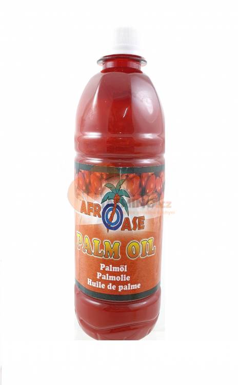 Obrázek k výrobku 2916 - AFROASE palmový olej 500ml