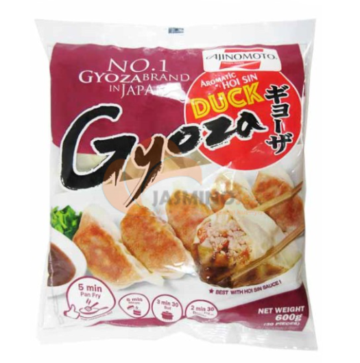 Obrázek k výrobku 2719 - AJINOMOTO mraž. plněné knedlíčky gyoza kachní 600g