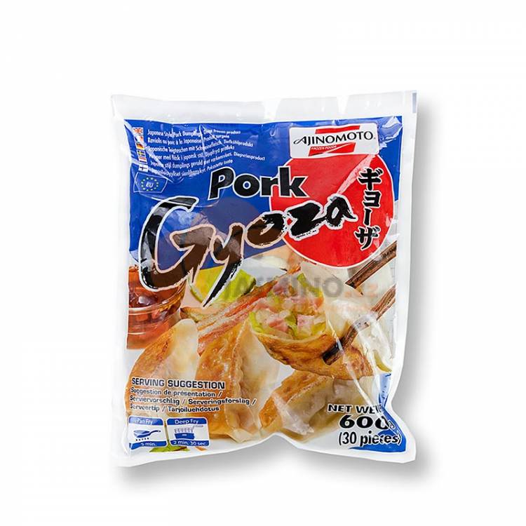 Obrázek k výrobku 3523 - AJINOMOTO mraž. plněné knedlíčky gyoza vepřové 600g