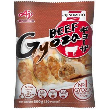 Obrázek k výrobku 7839 - AJINOMOTO mraž. plněné knedlíčky gyoza hovězí 600g