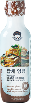 Obrázek k výrobku 5180 - AJUMMA Glass noodle sauce , Jabchae 258ml