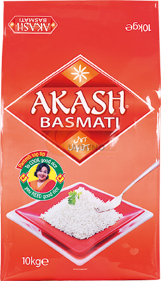 Obrázek k výrobku 2144 - AKASH Basmati rýže 10kg