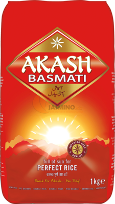 Obrázek k výrobku 2141 - AKASH Basmati rýže 1kg