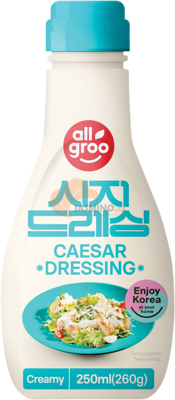 Obrázek k výrobku 6793 - ALLGROO Caesar dresink 250ml