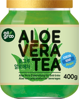 Obrázek k výrobku 2590 - ALLGROO čaj Aloe Vera 400g