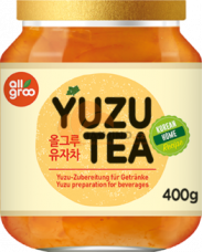 Obrázek k výrobku 2591 - ALLGROO citrusový čaj Yuzu 400g