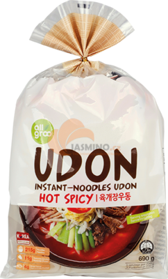 Obrázek k výrobku 2494 - ALLGROO instant. udon polévka pálivá 690g