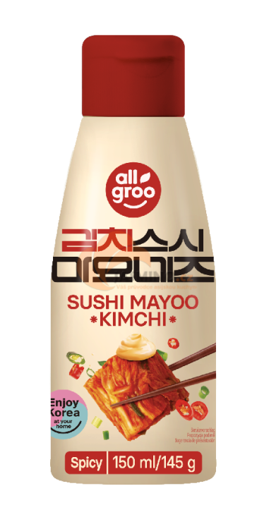 Obrázek k výrobku 7418 - ALLGROO Kimchi Mayoo omáčka 145g