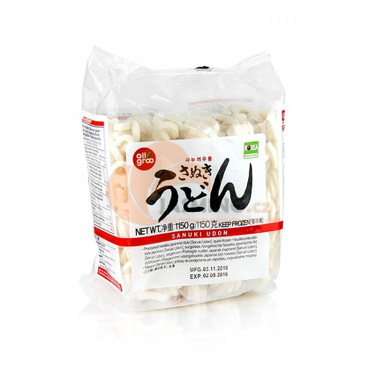 Obrázek k výrobku 3846 - ALLGROO mraž. Udon nudle 1,15kg