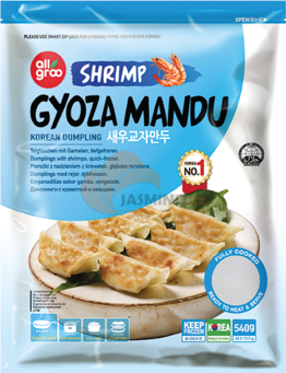 Obrázek k výrobku 3843 - ALLGROO mraž. smažené knedlíky (gyoza) krevetová 540g