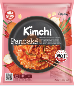 Obrázek k výrobku 5161 - ALLGROO Palačinka s kimchi 260g