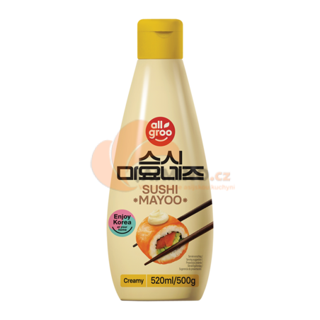 Obrázek k výrobku 2166 - ALLGROO Sushi majonéza 520ml