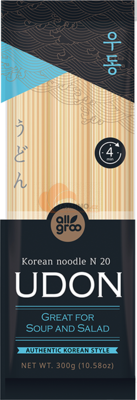 Obrázek k výrobku 2513 - ALLGROO Udon nudle 300g