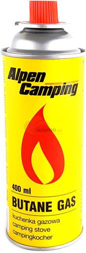 Obrázek k výrobku 4698 - ALPEN CAMPING butan 400ml