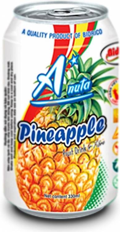 Obrázek k výrobku 2810 - ANUTA ananasový nápoj 330ml