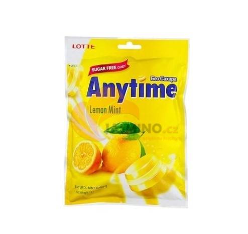 Obrázek k výrobku 7195 - ANYTIME Citronový mátový bonbón 60g