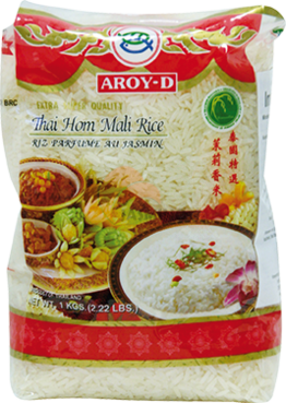 Obrázek k výrobku 2156 - AROY-D jasmínová rýže 1kg