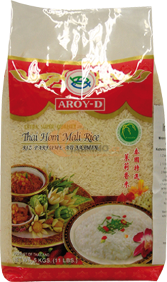 Obrázek k výrobku 2155 - AROY-D jasmínová rýže 5kg