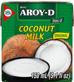 Obrázek k výrobku 2399 - AROY-D kokosové mléko 150ml