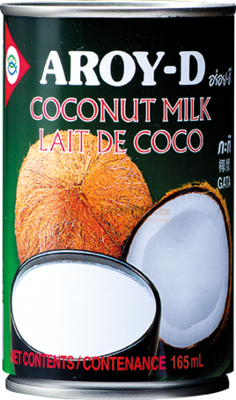 Obrázek k výrobku 2398 - AROY-D kokosové mléko 17-19% 165ml