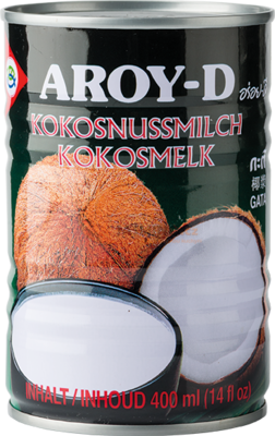 Obrázek k výrobku 2402 - AROY-D kokosové mléko 17-19% 400ml