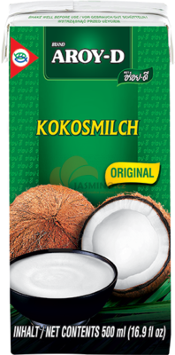 Obrázek k výrobku 2401 - AROY-D kokosové mléko 500ml