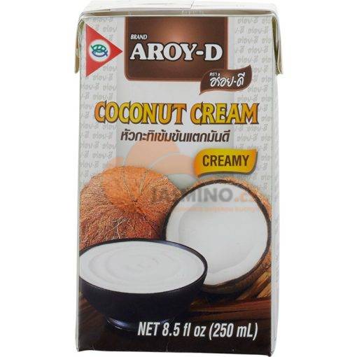 Obrázek k výrobku 2397 - AROY-D kokosové mléko krém 250ml