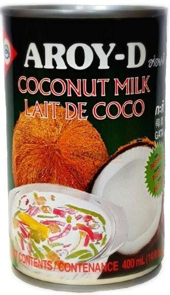 Obrázek k výrobku 3850 - AROY-D Kokosové mléko na desert 17-19% FAT 400ml