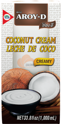 Obrázek k výrobku 2407 - AROY-D kokosové mléko s krémem 1l