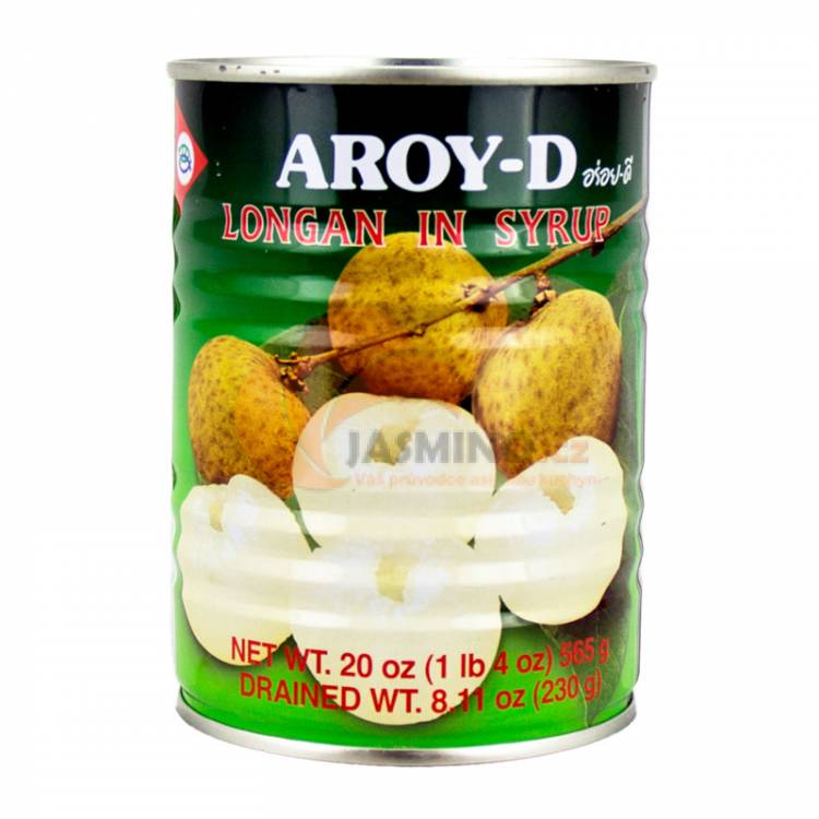 Obrázek k výrobku 2071 - AROY-D Longan kompot 565g