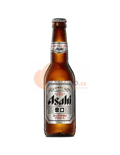 Obrázek k výrobku 2546 - ASAHI Japonské pivo láhev 330ml