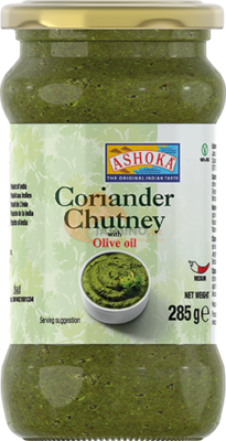 Obrázek k výrobku 2213 - ASHOKA koriandrová pasta s olivovým olejem 285g