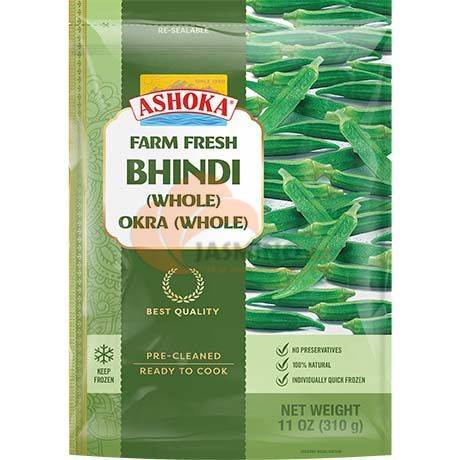 Obrázek k výrobku 7861 - ASHOKA okra celá Bhindi 310g