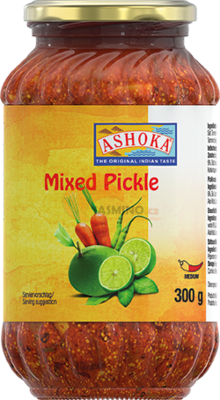 Obrázek k výrobku 2212 - ASHOKA pasta z ovocného směsi 300g