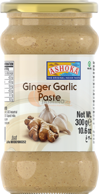 Obrázek k výrobku 2211 - ASHOKA zázvorovo-česneková pasta 300g