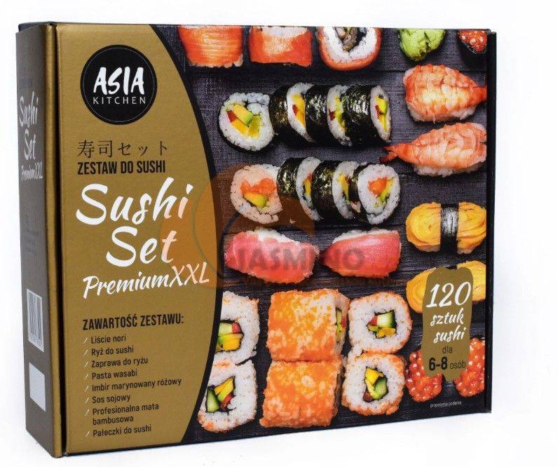 Obrázek k výrobku 5724 - ASIA Sushi set premium 120ks